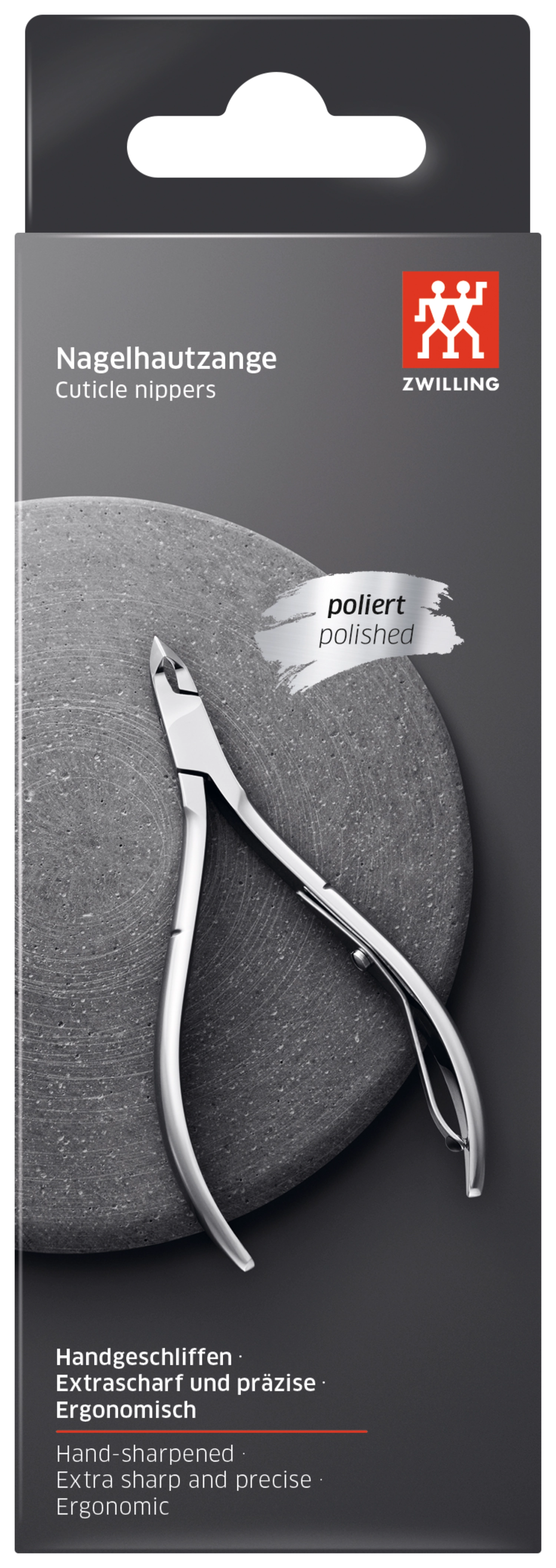 Pince à cheveux, polie 100 mm