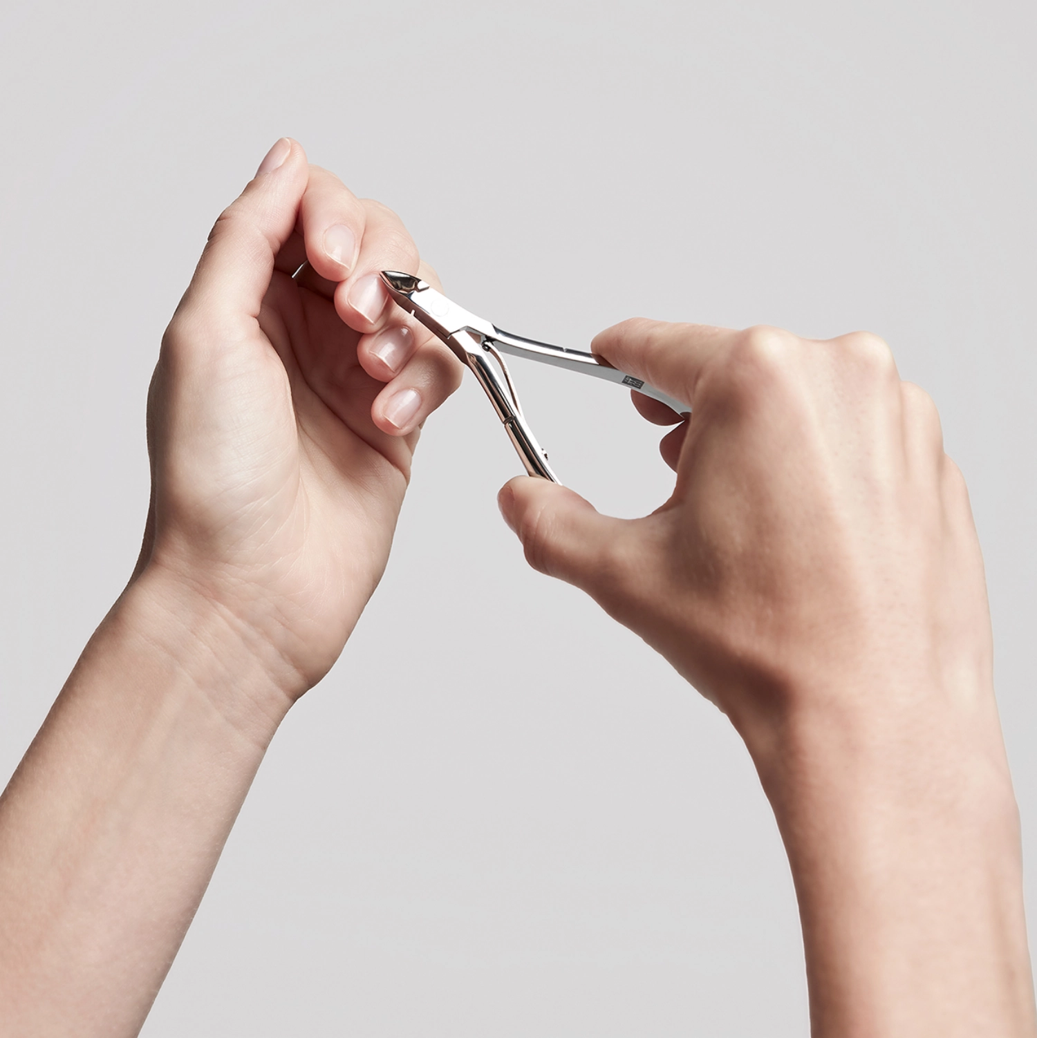 Pince à cheveux, polie 100 mm