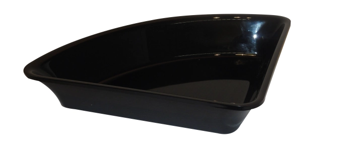 Saladier 26.5x26.5x8cm noir