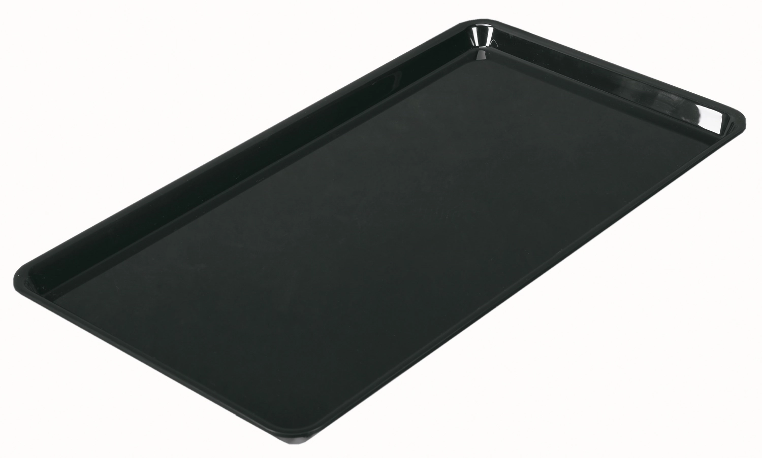 Coupe rectangulaire 4/7 26.5x48.7x1.7cm noir