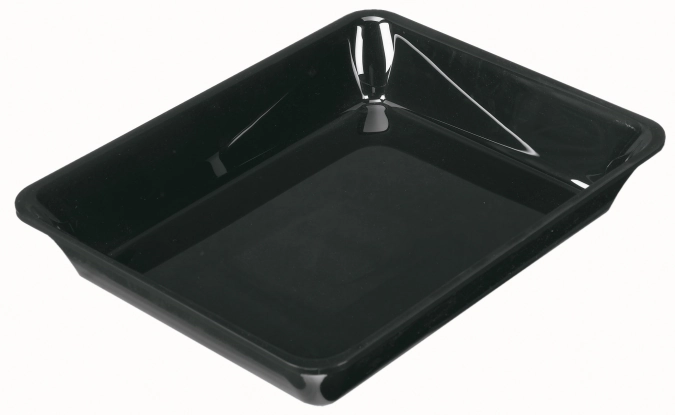 Plat rectangulaire GN1/2 26.5x32.5x5cm noir