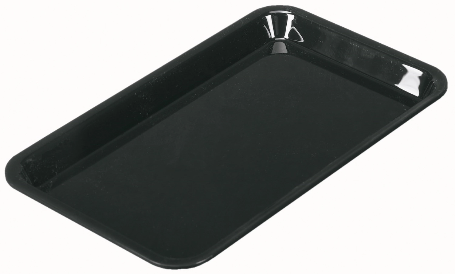 Plat rectangulaire GN1/4 26.5x16.2x1.7cm noir
