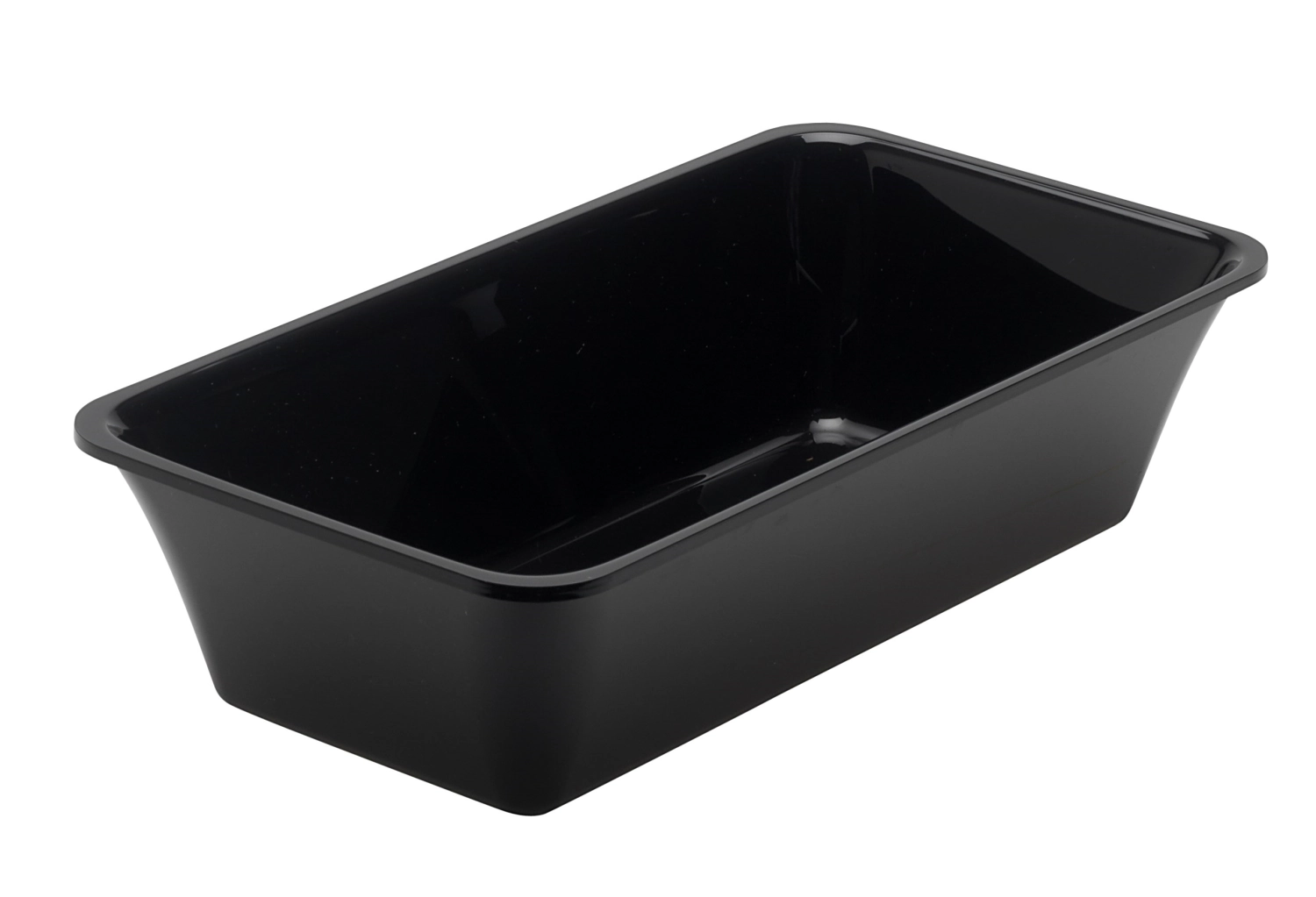Coupe rectangulaire GN1/4 26.5x16.2x8cm noir