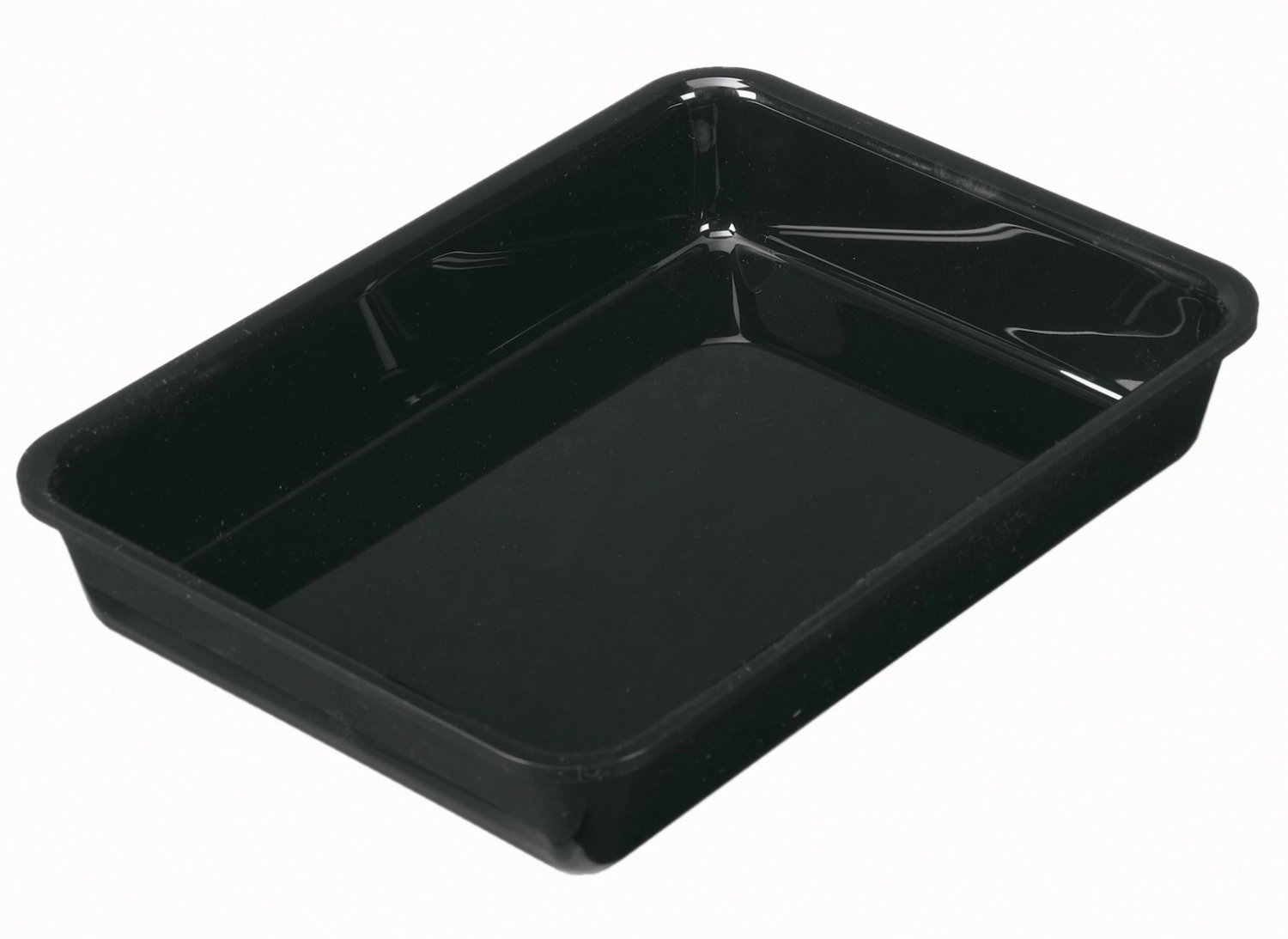 Bol rectangulaire 2/7 26.5x20x4cm noir