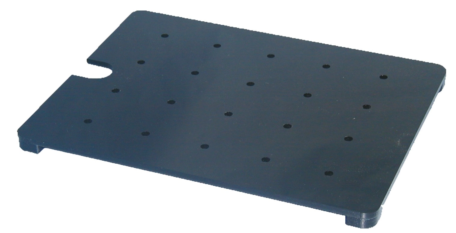 Bodenrost 4/7 schwarz für 3450GP und 3480