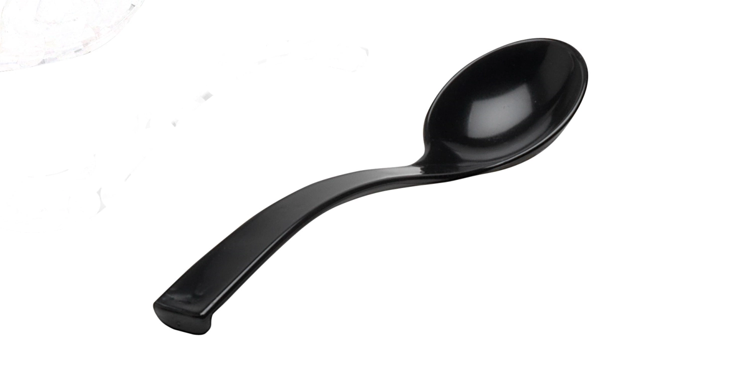 Löffel 24cm schwarz