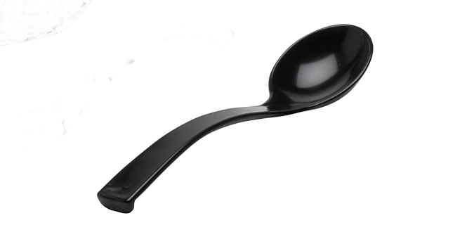 Löffel 24cm schwarz