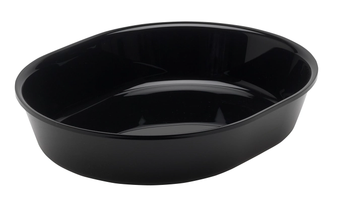 Bol ovale GN1/2 32.5x26.5x6.5cm noir