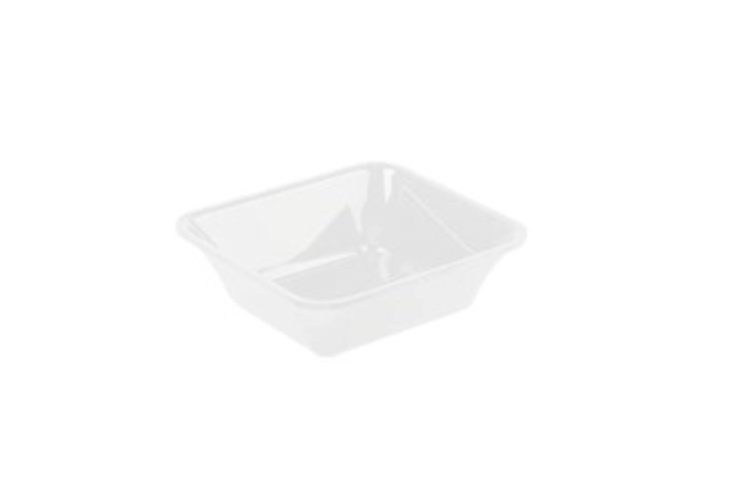 GN bac 1/6 50 Lineoplus blanc 17.6x16.2cm H5cm