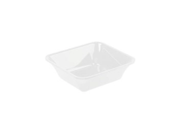 GN bac 1/6 50 Lineoplus blanc 17.6x16.2cm H5cm
