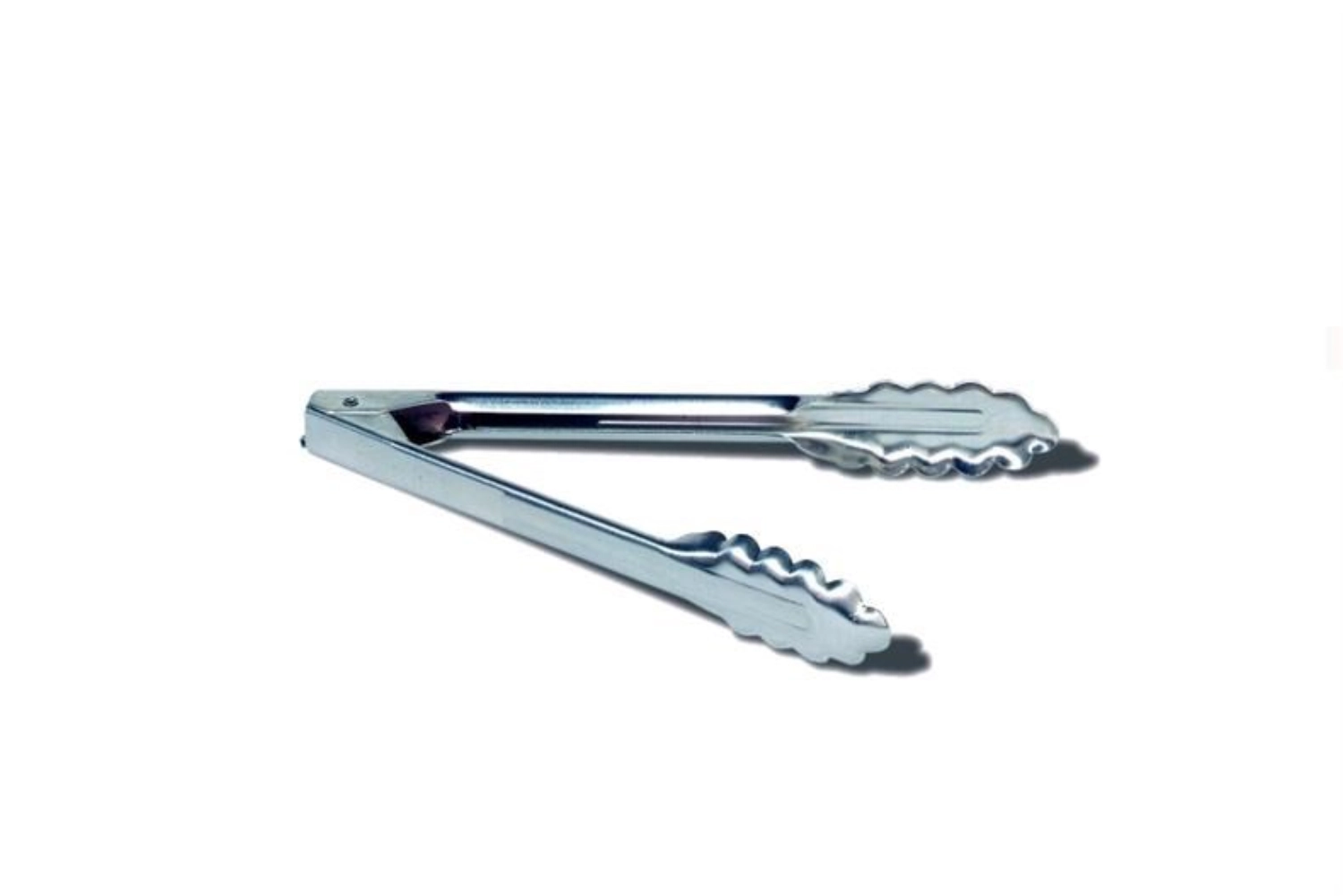 Scallop Zange mit Klemmverschluss Edelstahl L22.9cm 34671
