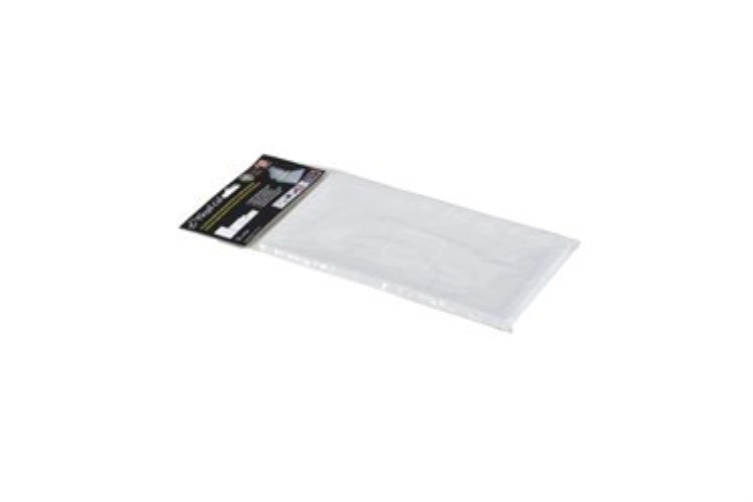 Couvercle silicone flexible gn1/4 265x162 mm - semi-transpar