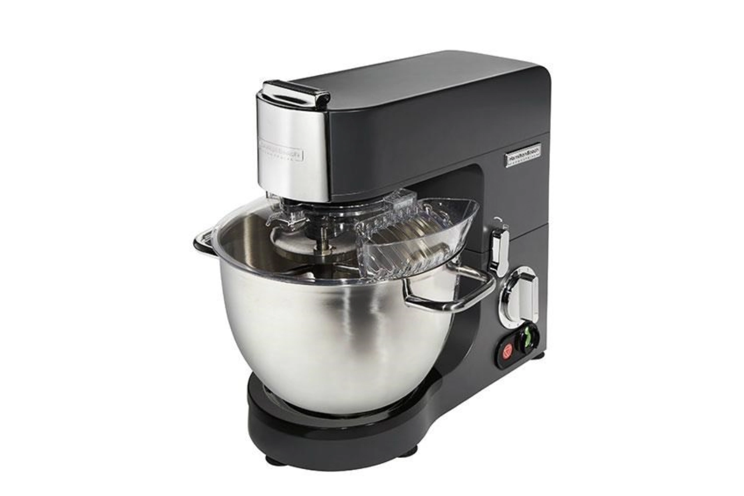 Mixeur sur socle 8lt bol en acier inoxydable et accessoires