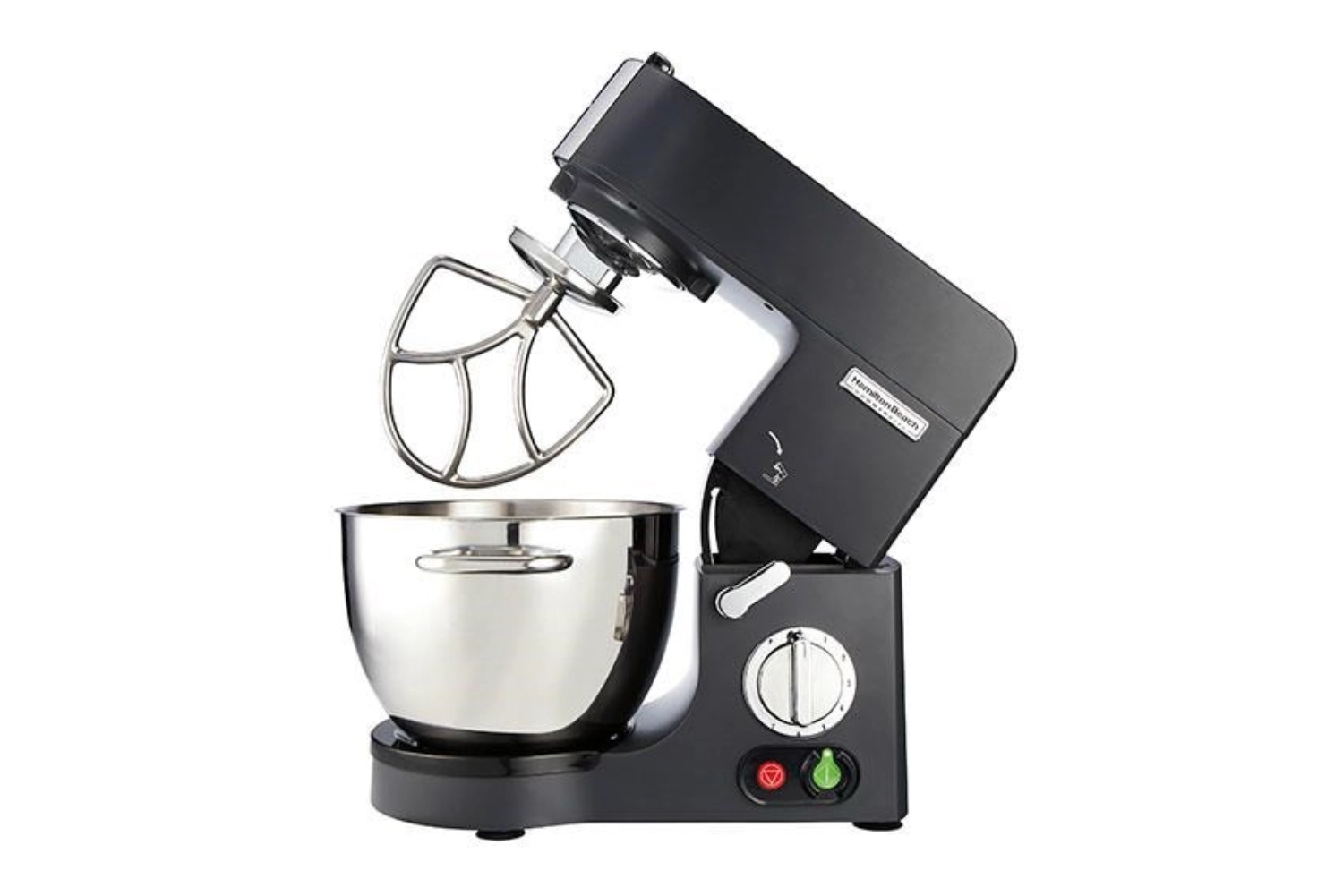 Mixeur sur socle 8lt bol en acier inoxydable et accessoires