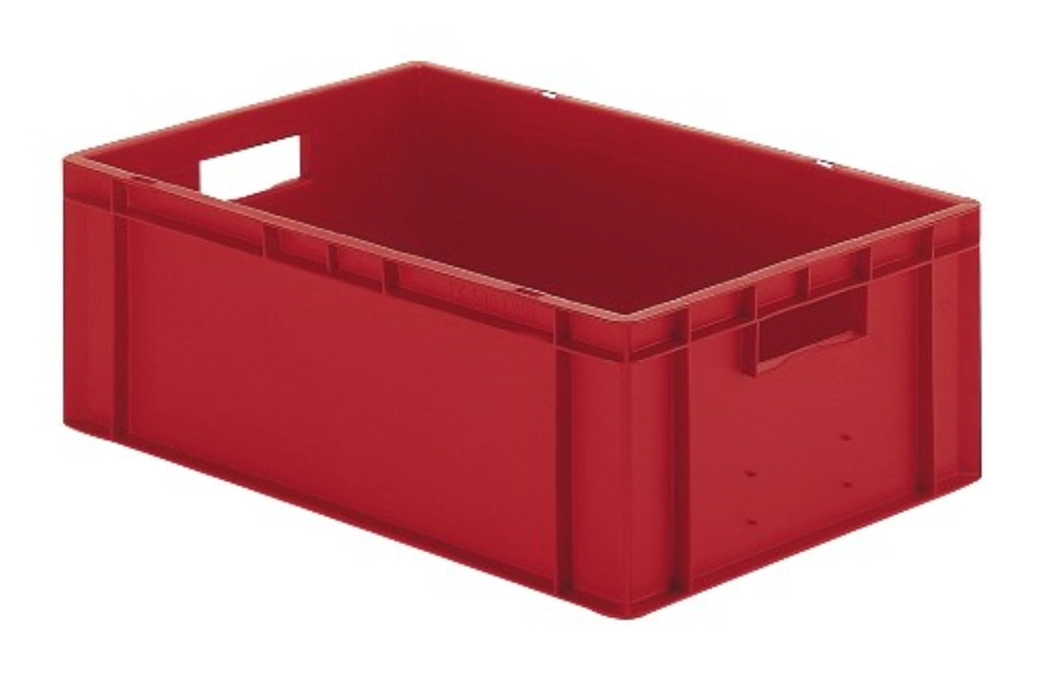 Bac gris 60x40x21cm SCT Fond et parois pleins