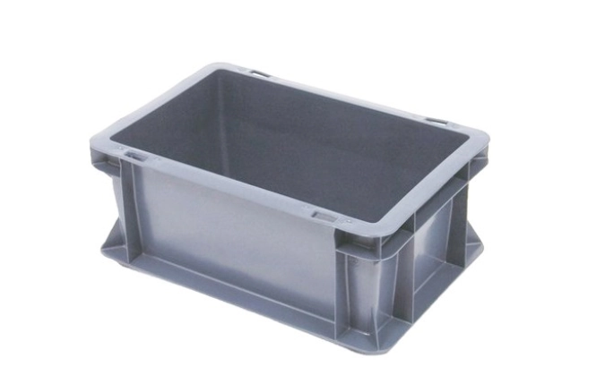 Bac gerbable EN 30x20x17cm fond et parois pleins