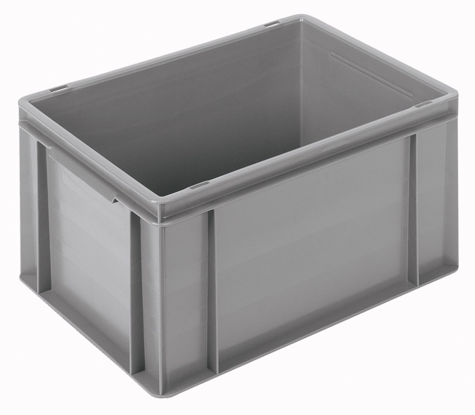 Bac gerbable EN 40x30x22cm fond et parois pleins