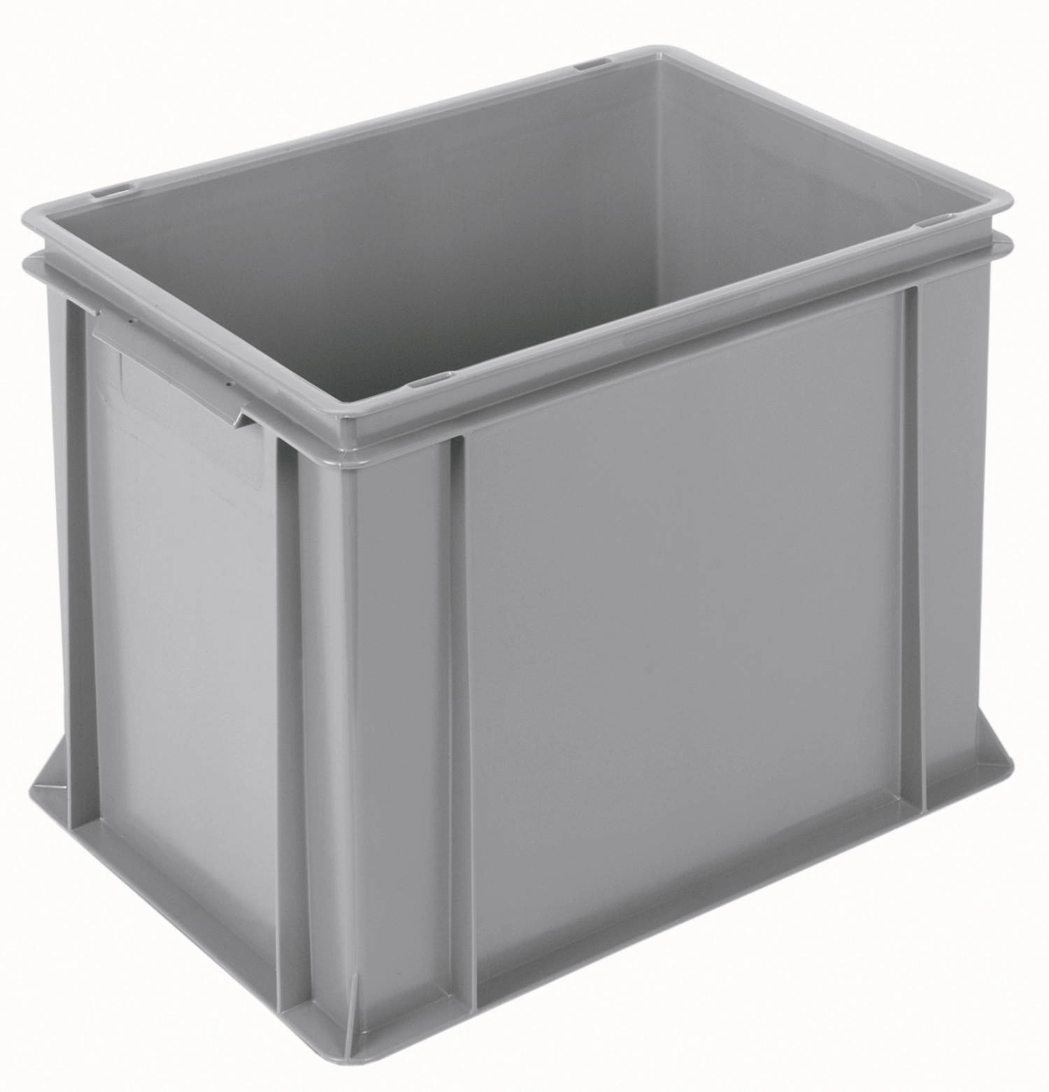 Bac gerbable EN 40x30x32cm fond et parois pleins