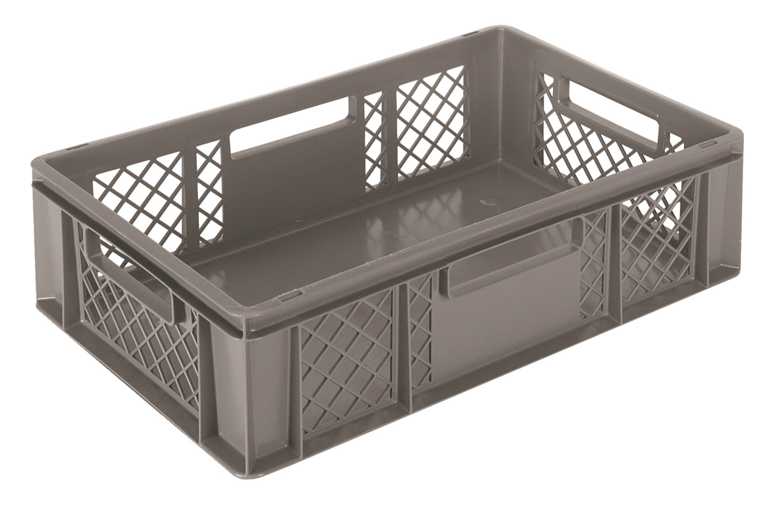 Euronorm 600x400x150 mm - standard fond plein - cotes ajoure