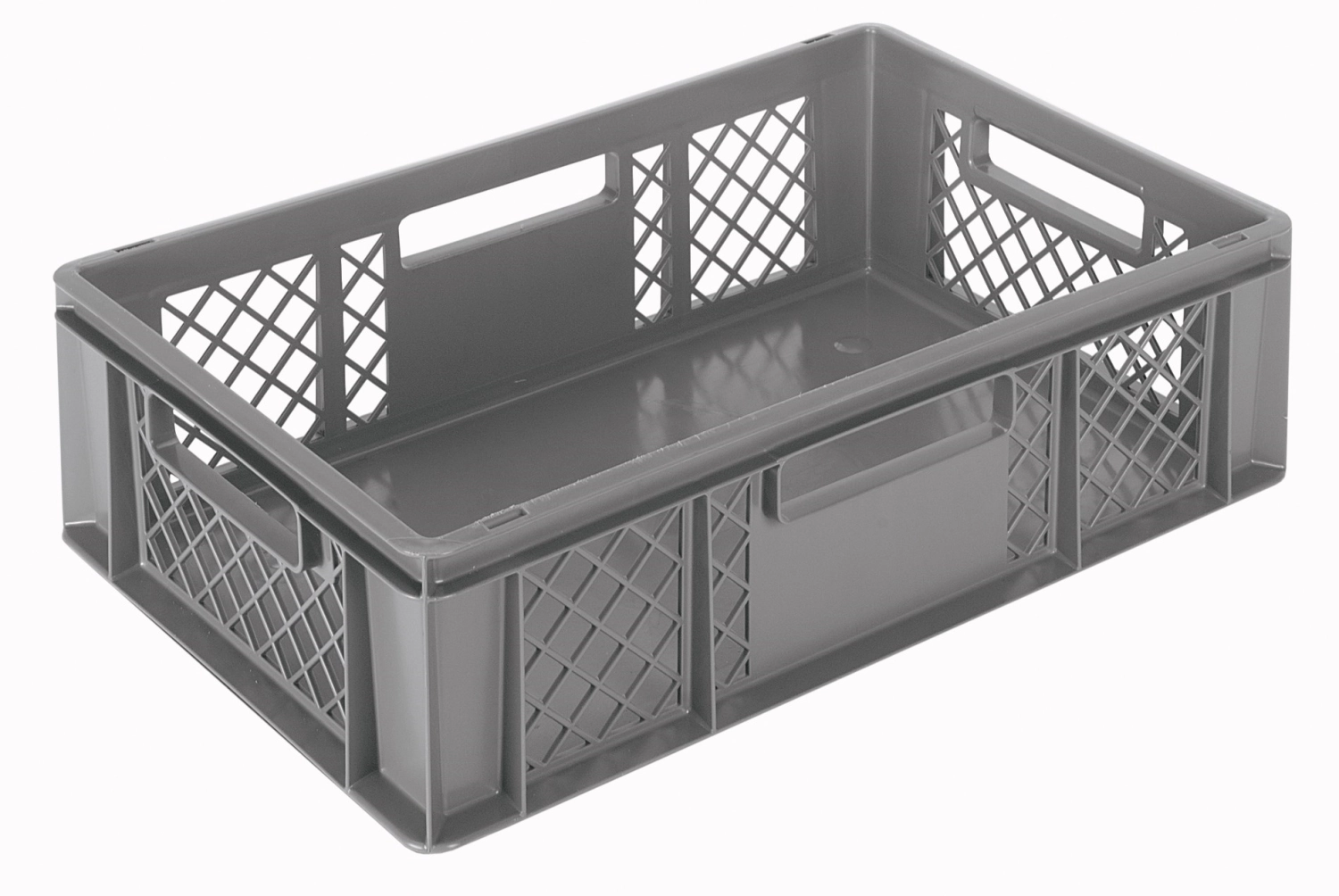 Euronorm 600x400x170 mm - standard fond plein - cotes ajoure