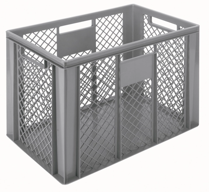 Euronorm 600x400x426 mm - standard fond plein - cotes ajoure