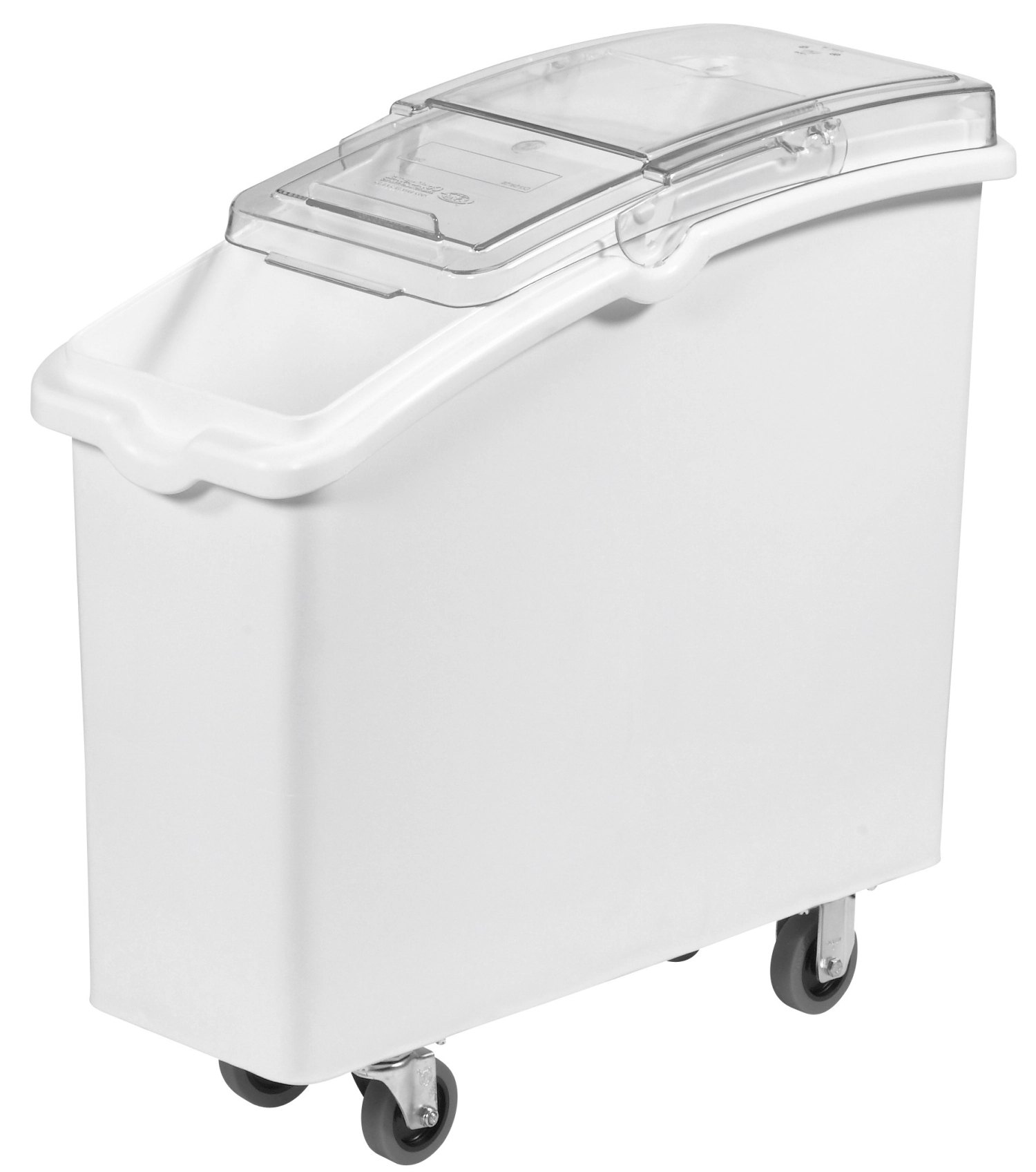 Couvercle bac de stockage roulant 80 l