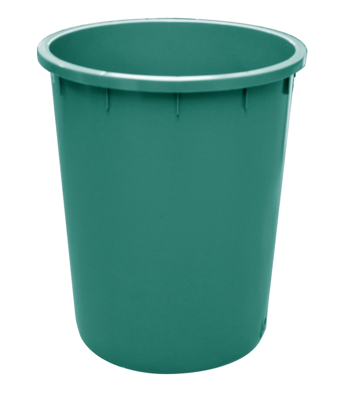 Conteneur a dechets cylindrique - 200 l