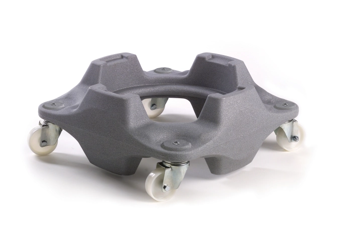 Chariot ø 540 x 250 mm pour tcc/tcw-0075 & tcc/tcw-0100