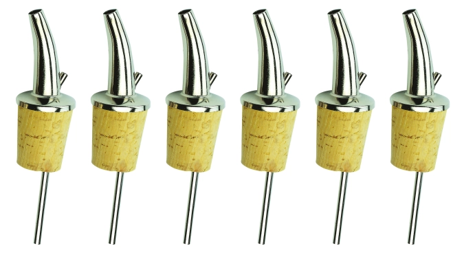 6er Set Gastro-Ausgiesser