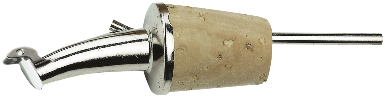 Verseur gastro avec cliquet et bouchon en liège naturel