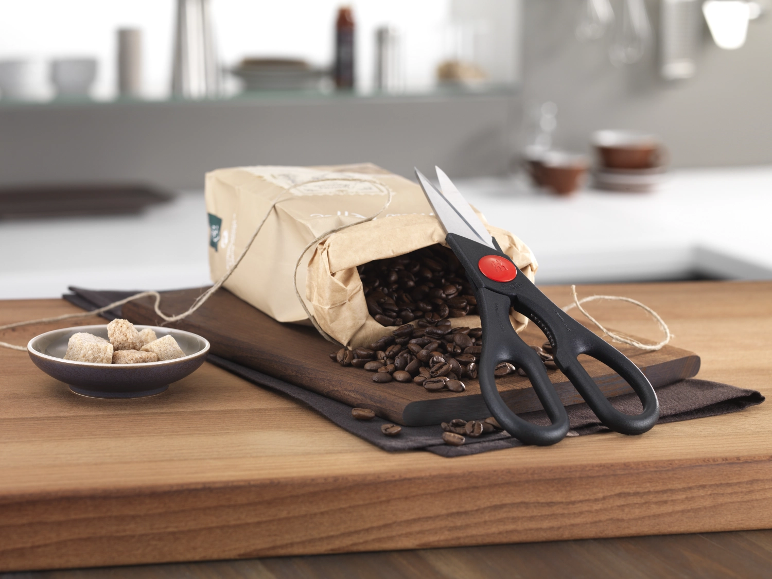 Twin ciseaux polyvalents, noir, 200mm