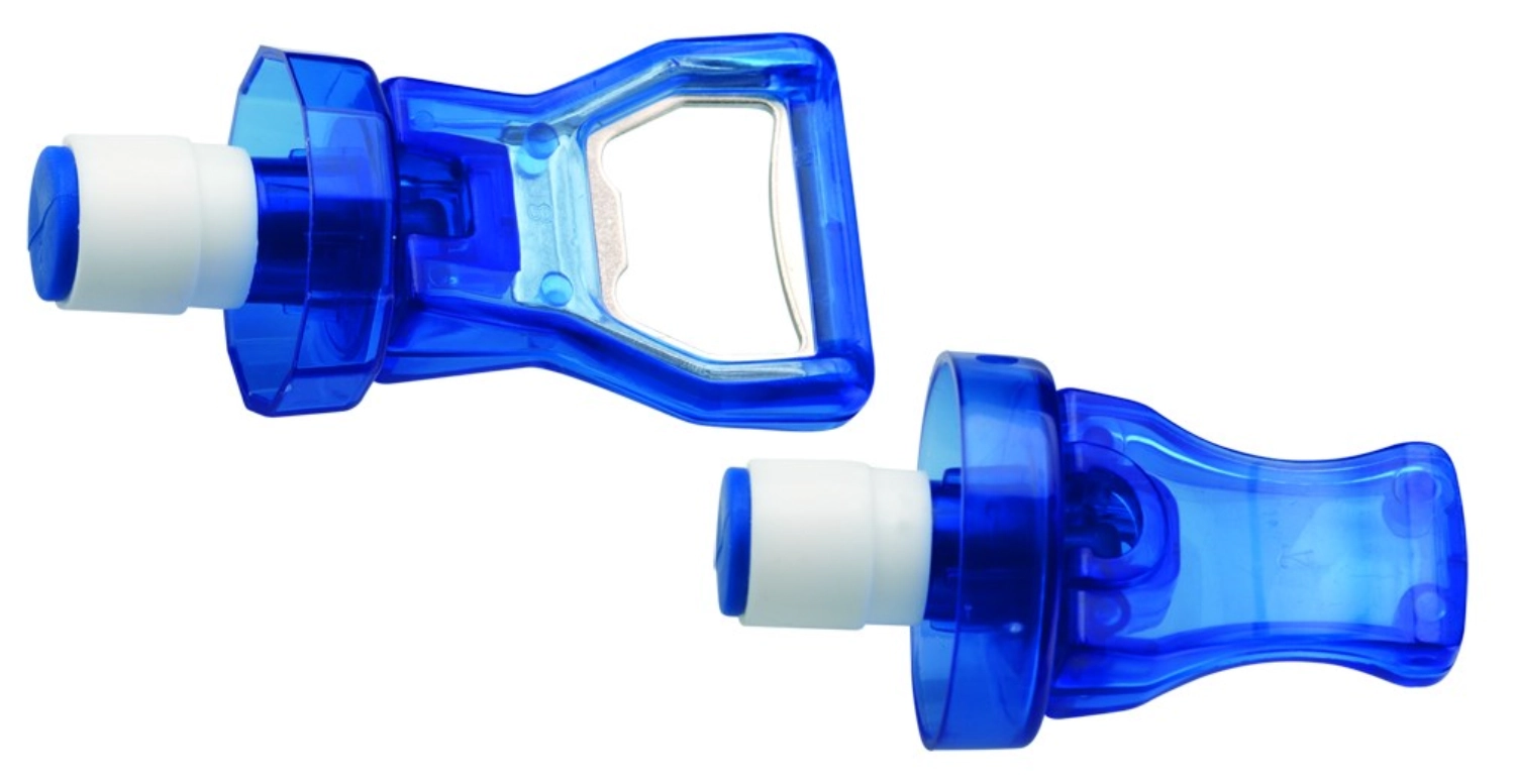 Set de 2 bouchons de bouteille universels, 4x4x8cm