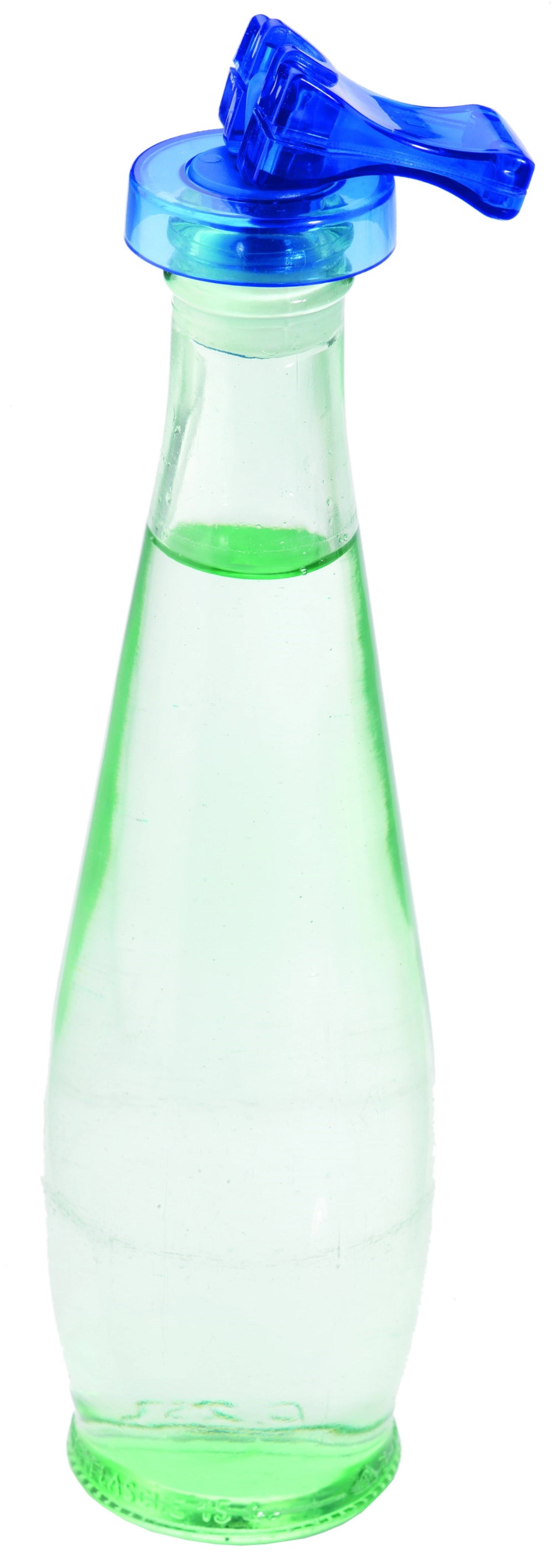 Set de 2 bouchons de bouteille universels, 4x4x8cm