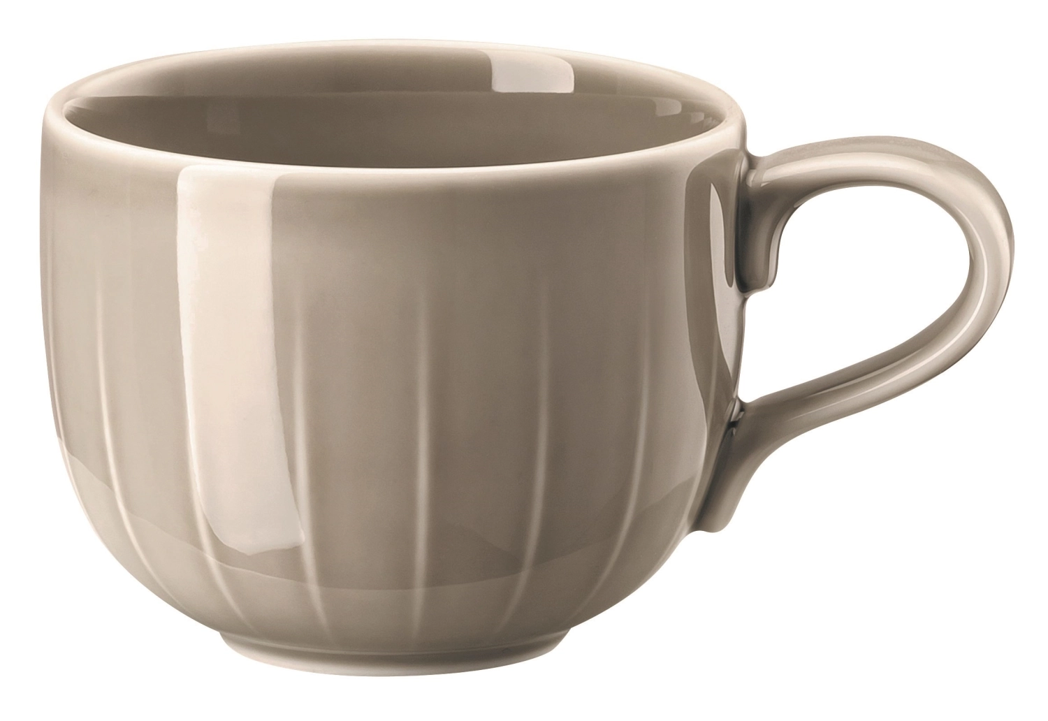 Joyn/gris tasse à café 0.2 l, h: 6.4 cm