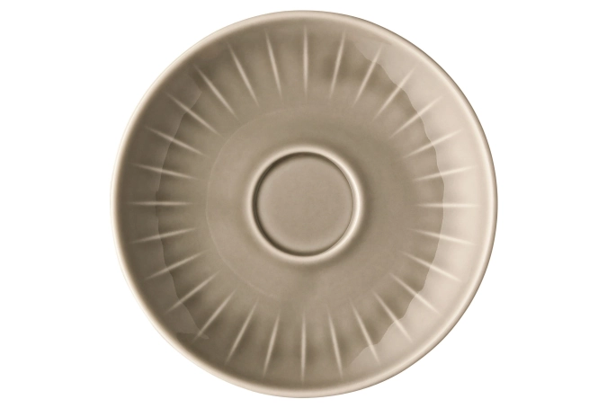 Joyn gris espresso - soucoupe 12.5cm