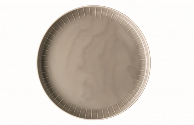 Joyn gris assiette gourmet 26cm