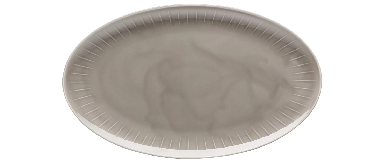 Joyn grau Platte oval