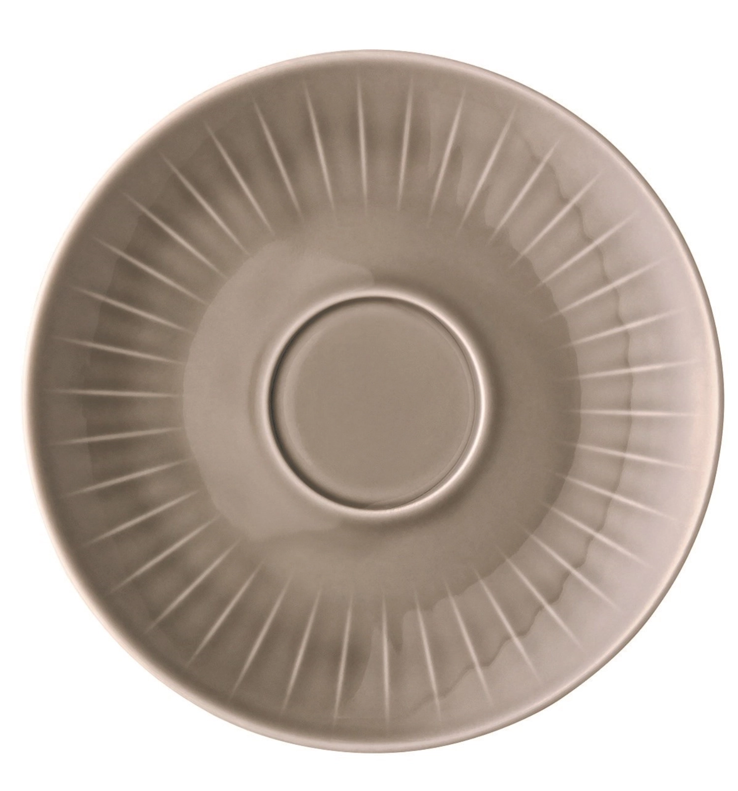 Joyn gris combi - soucoupe 17cm