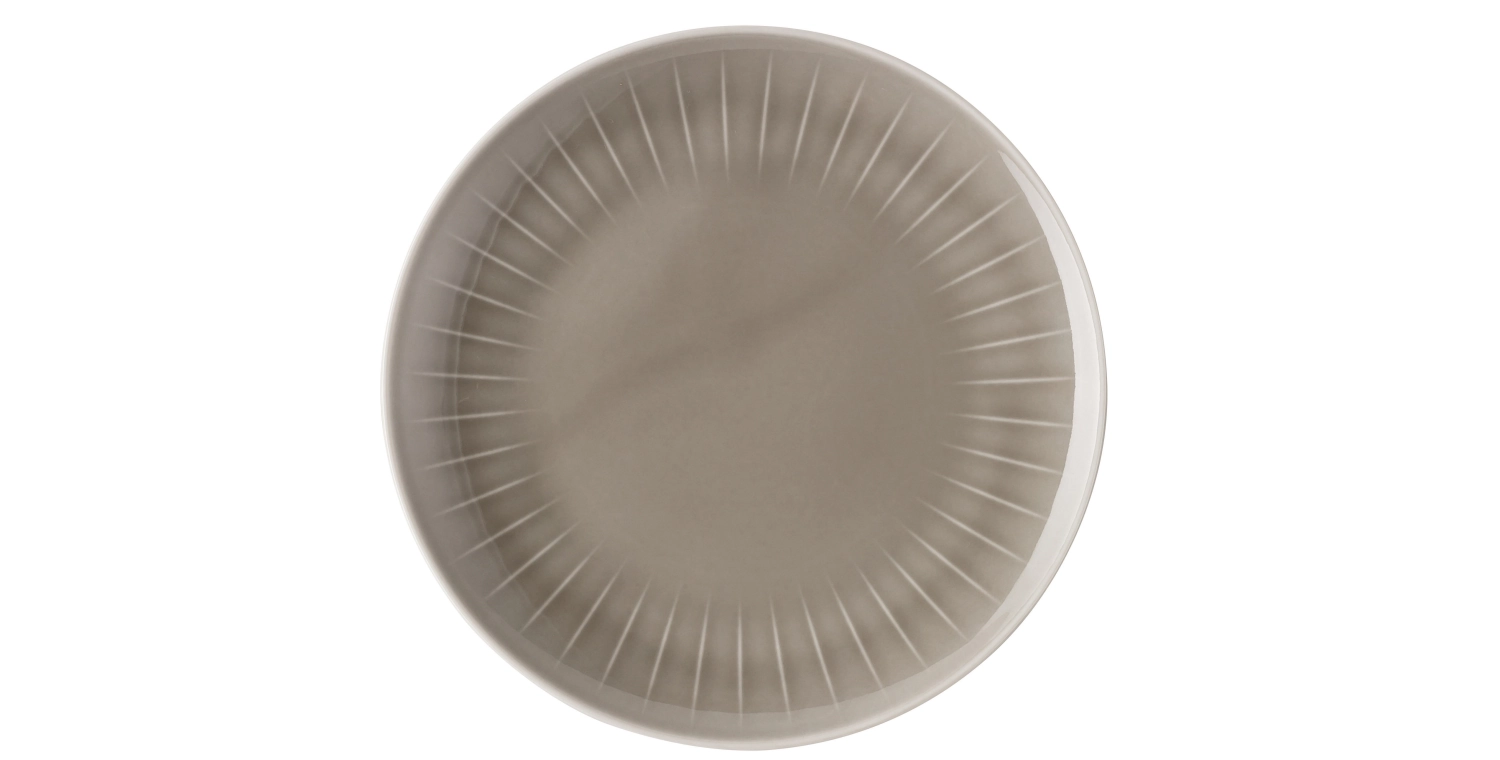 Joyn gris assiette à déjeuner 20cm