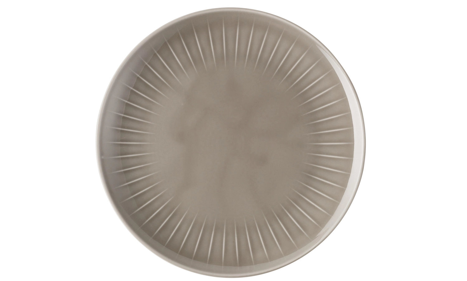 Joyn gris assiette plate 24cm