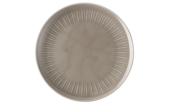 Joyn gris assiette plate 24cm