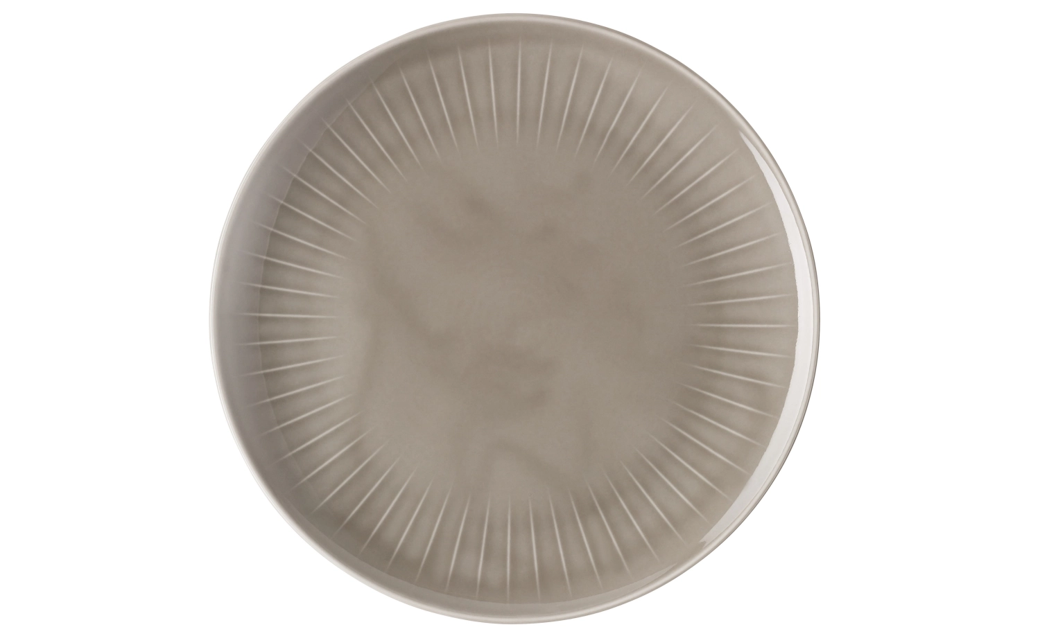 Joyn gris assiette plate 27cm