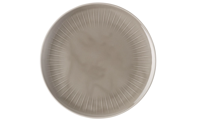 Joyn gris assiette plate 27cm