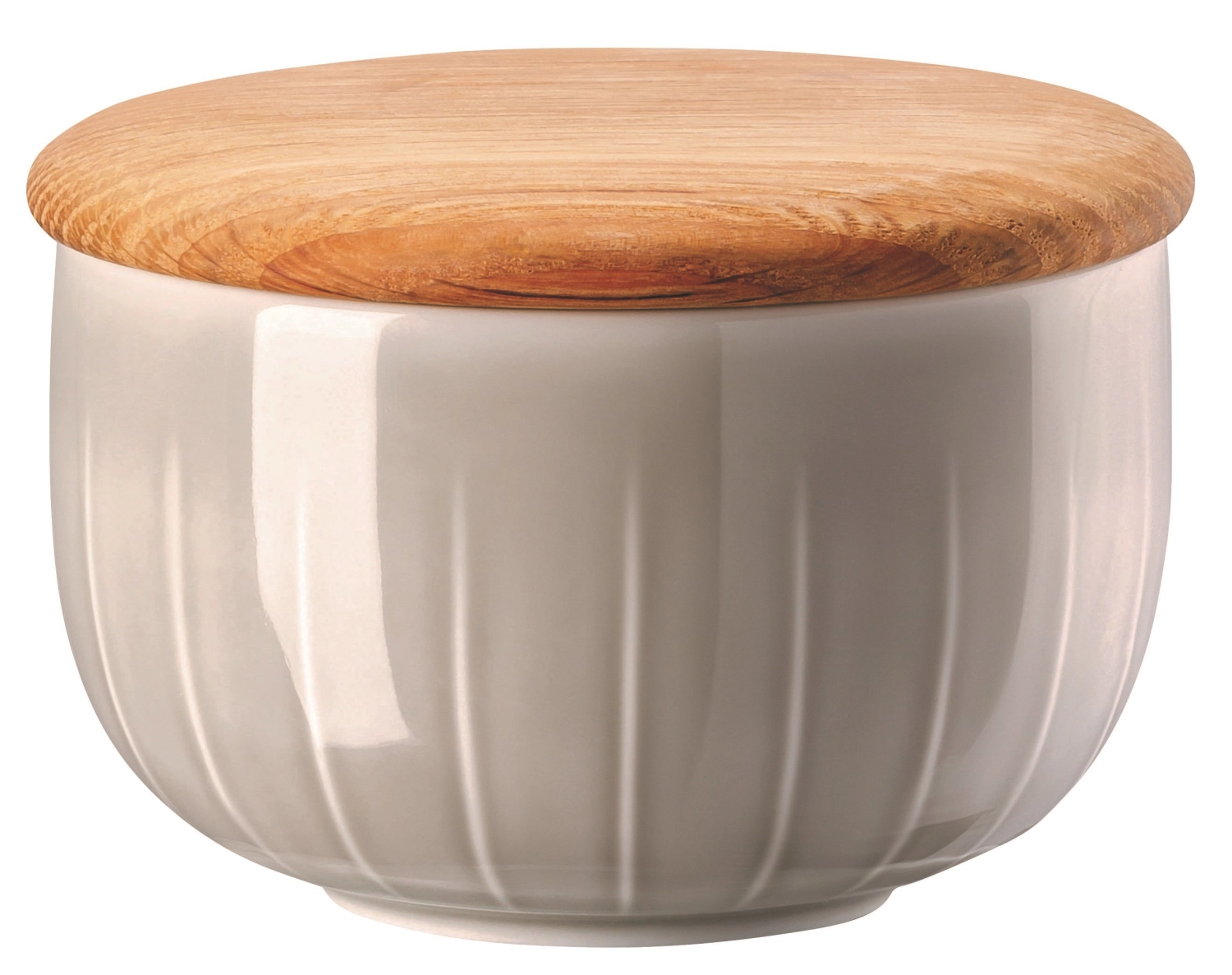 Joyn grau Eiche Zuckerdose