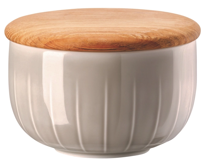 Joyn grau Eiche Zuckerdose