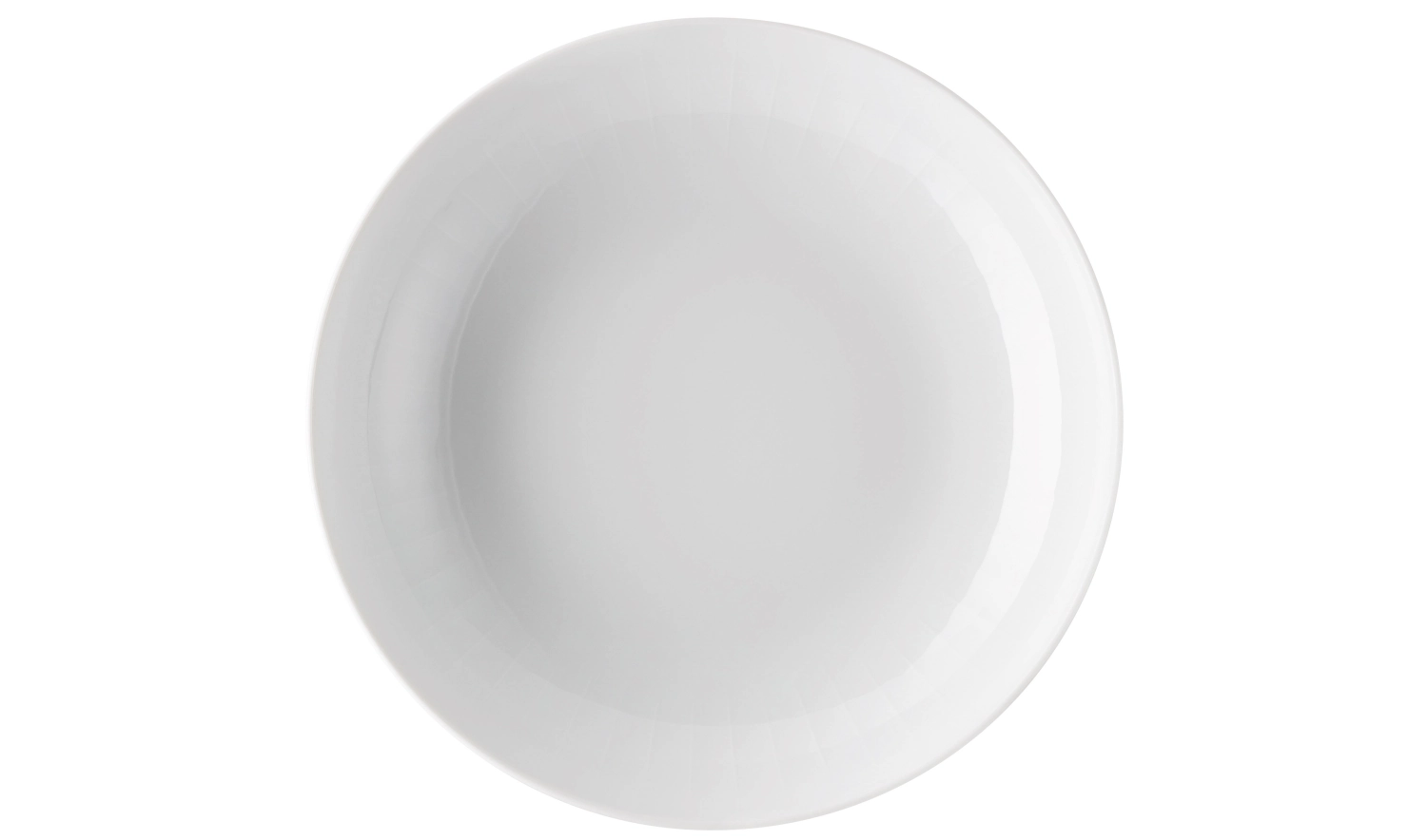 Joyn blanc assiette à soupe creuse 23cm