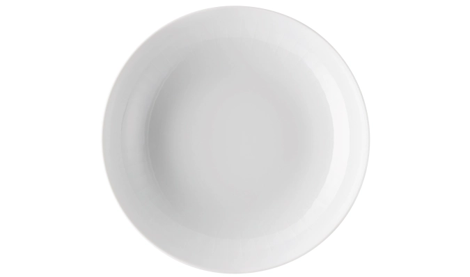 Joyn blanc assiette à soupe creuse 23cm