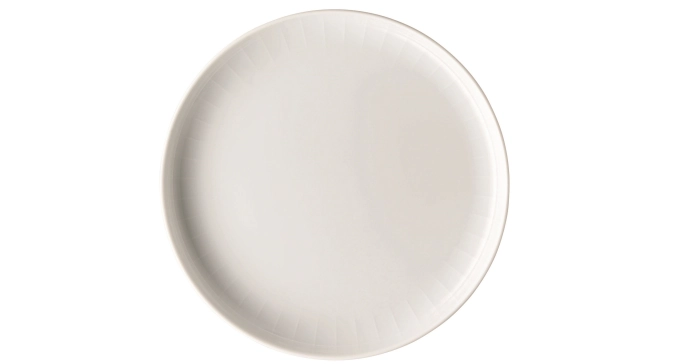 Joyn blanc assiette gourmet 22cm