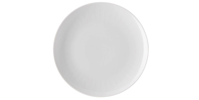 Joyn blanc assiette à déjeuner 20cm