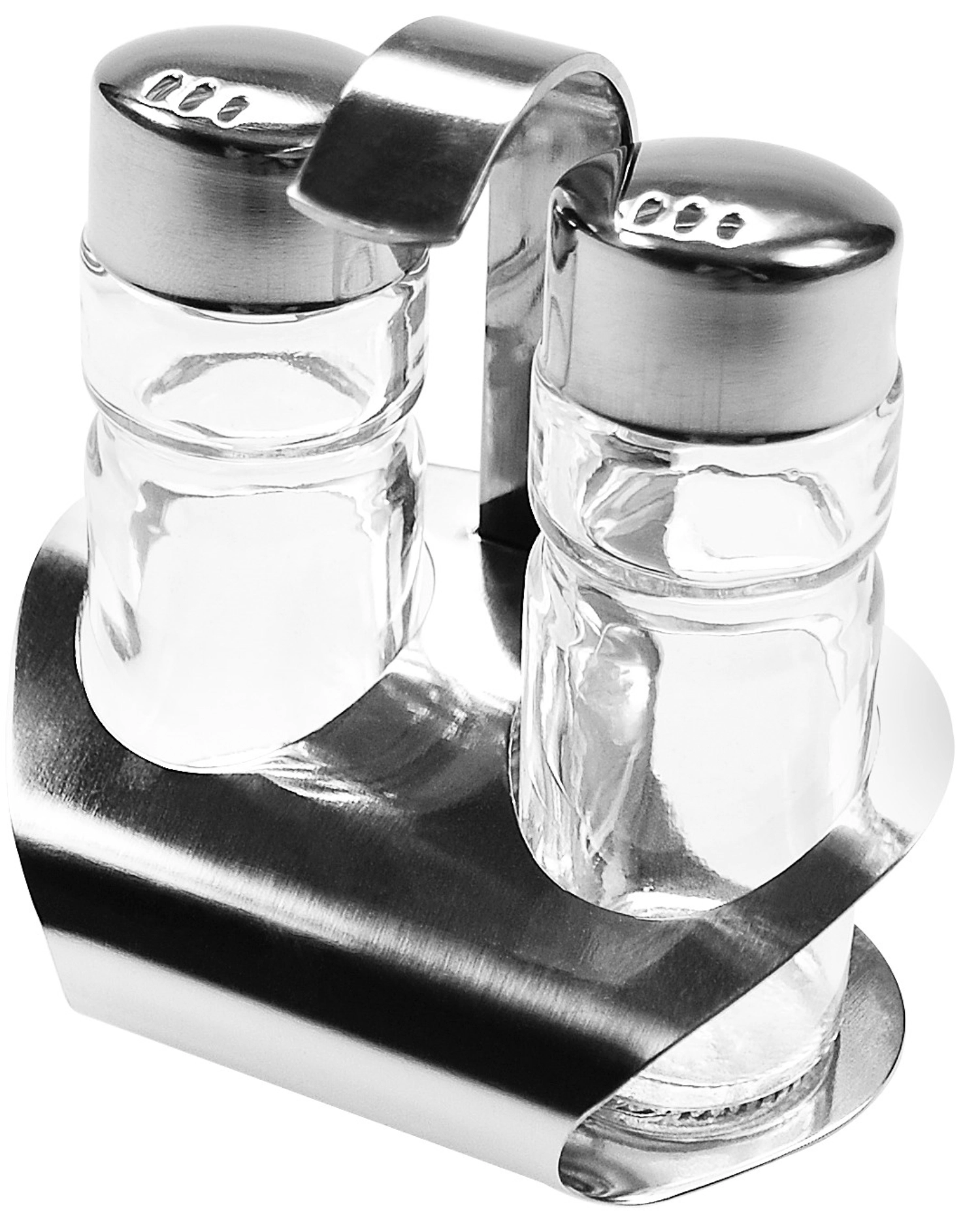 Ménage 2tlg Salz und Pfeffer 10x6x10cm